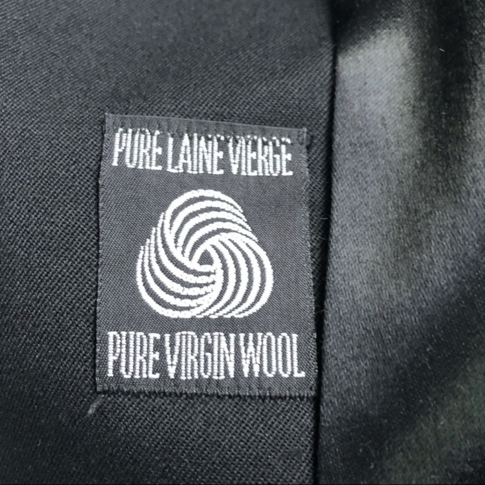 Absolutely gorgeous 80s Avant Garde Wool Coat - Picture 11 of 15
